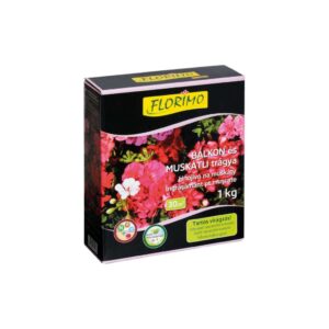 Florimo ásványi trágya balkonnövényekhez és muskátlihoz, 1 kg, tartós virágzáshoz