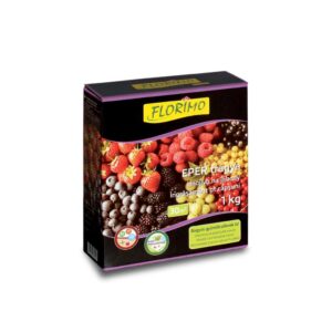 Florimo ásványi trágya eperhez és bogyós gyümölcsökhöz, 1 kg, bő terméshozamhoz