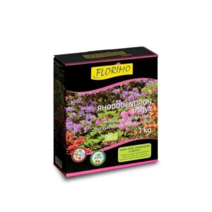 Florimo ásványi trágya rhododendronhoz és savanyú talajú növényekhez, 1 kg