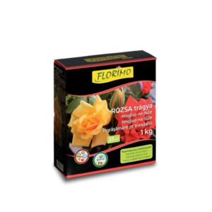 Florimo ásványi trágya rózsákhoz és virágos díszcserjékhez, 1 kg
