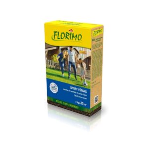 Florimo sport fűmagkeverék 1 kg-os kiszerelésben, strapabíró gyephez