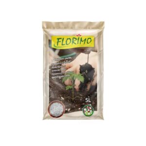 Florimo kertészeti perlit 5 literes kiszerelésben, 2–6 mm szemcsemérettel