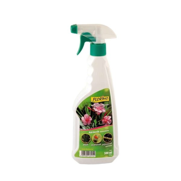 Florimo növényápoló szer levéltetvek és atkák ellen, 250 ml és 500 ml kiszerelésben