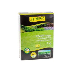 Florimo 3in1 pázsittrágya 3 kg-os kiszerelésben gyephez