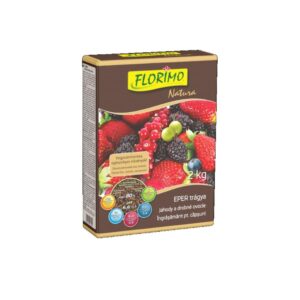 Florimo szerves trágya eperhez és bogyós gyümölcsökhöz, 2 kg-os kiszerelésben