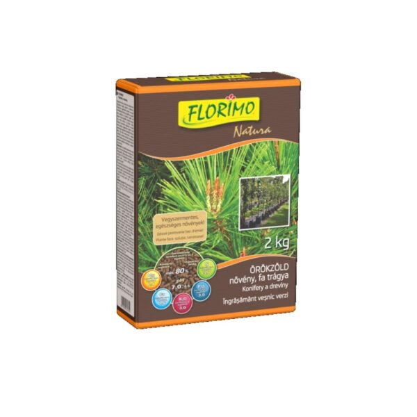 örökzöldekhez, Florimo, 2 kg, fákhoz és cserjékhez
