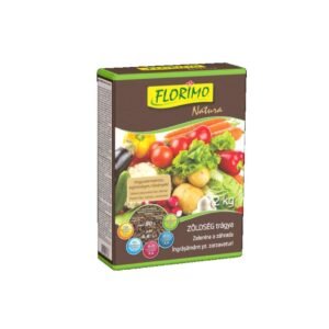 Florimo szerves trágya 2 kg-os kiszerelésben zöldségek trágyázásához