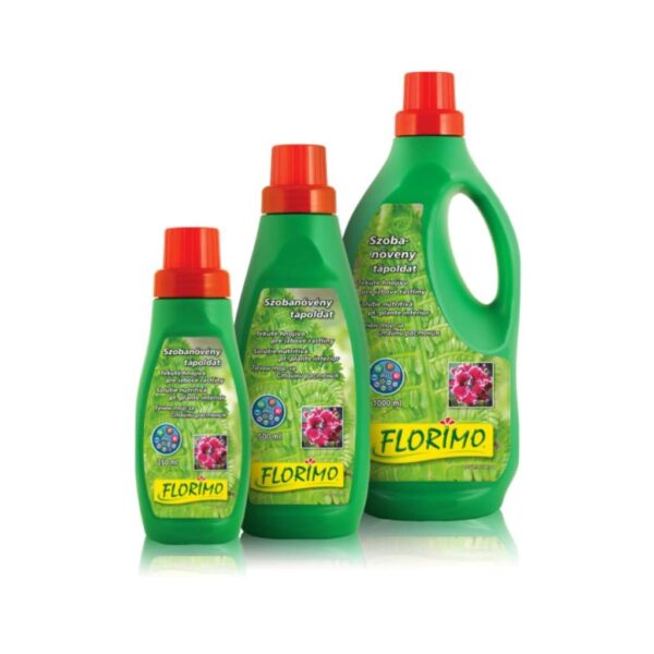 Florimo szobanövény tápoldat 250 ml, 500 ml és 1000 ml kiszerelésben