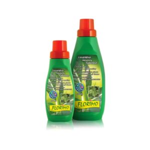 Florimo levéldísznövény tápoldat 250 és 500 ml-es kiszerelésben zöld növényekhez