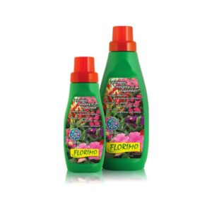 Florimo virágos növény tápoldat 250 ml és 500 ml kiszerelésben virágzó növényekhez
