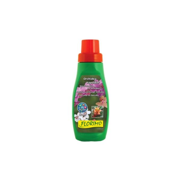 Florimo orchidea tápoldat 250 ml-es kiszerelésben orchideákhoz és dísznövényekhez