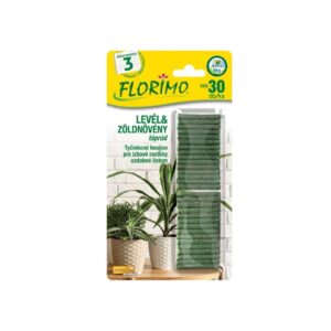 Florimo táprúd levél- és zöldnövényekhez, 30 db, nitrogénben gazdag formula
