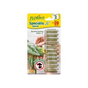 Florimo „G” táprúd, 20 db, gombás betegségek ellen legyengült növények megerősítésére