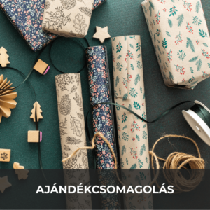 Ajándékcsomagolás