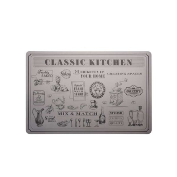 Asztali alátét Classic Kitchen mintával, több színben, 43×28cm - Image 2