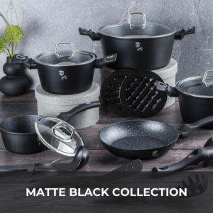Matte Black Collection