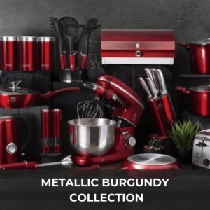 Metallic Burgundy Collection