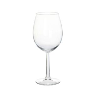 Letisztult borospohár szett, 430ml űrtartalommal, 4 darabos