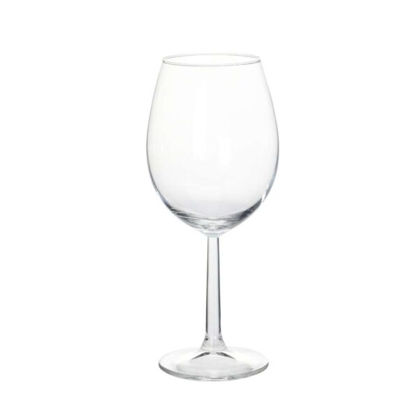 Letisztult borospohár szett, 430ml űrtartalommal, 4 darabos