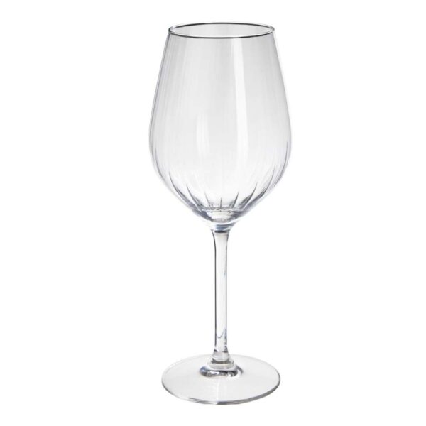 Mirage stílusú borospohár szett, üveg, 4db, 500ml űrtartalommal
