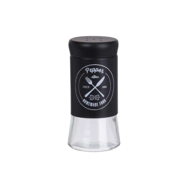 Borsszóró Bistro kollekció, 140 ml, Excellent Houseware, üveg fűszertartó