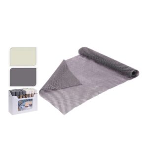 Csúszásgátló lap 30 × 150 cm, bézs és szürke szín, Excellent Houseware