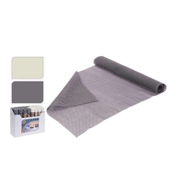 Csúszásgátló lap 30 × 150 cm, bézs és szürke szín, Excellent Houseware