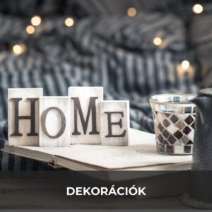 Dekorációk