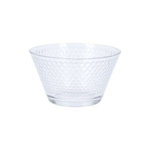 Desszertes tálka üveg, 3 db, 11×7 cm – Excellent Houseware