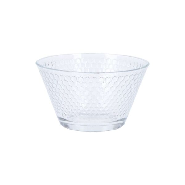 Desszertes tálka üveg, 3 db, 11×7 cm – Excellent Houseware