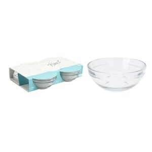 Desszertes tálka üveg, 4 db, 200 ml – Excellent Houseware