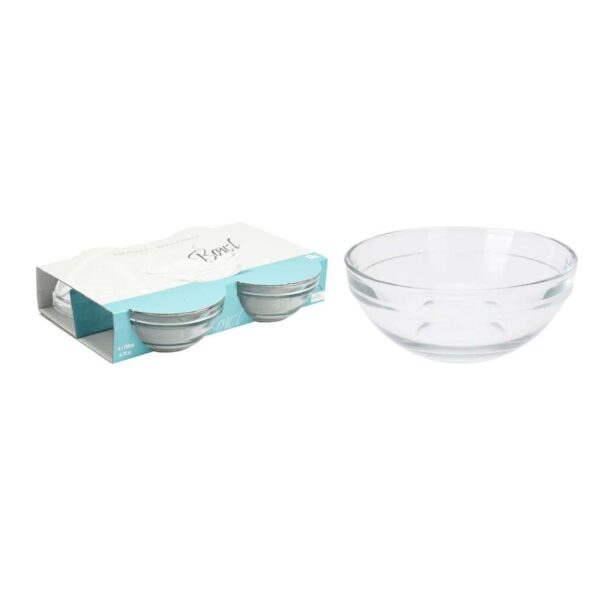 Desszertes tálka üveg, 4 db, 200 ml – Excellent Houseware