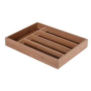 Evőeszköztartó bambusz, 35 × 26 × 5 cm – Excellent Houseware