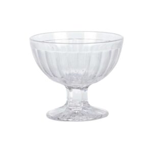 Fagylaltkehely üveg, 200 ml, 3 darabos készlet – Excellent Houseware