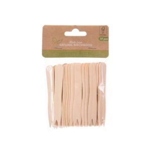 Falatvilla fa, 8,5 cm, 50 db, eldobható BIO – ECO