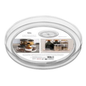 Forgatható tároló tálca, 29 cm, konyhai és hűtő rendszerezéshez – Excellent Houseware