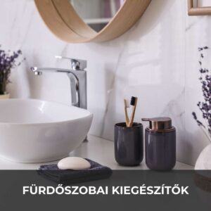 Fürdőszobai kiegészítők