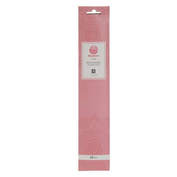 Füstölő pálca csakra kollekció, 20 db-os csomag, 7 féle illat, Aroma di Rogito
