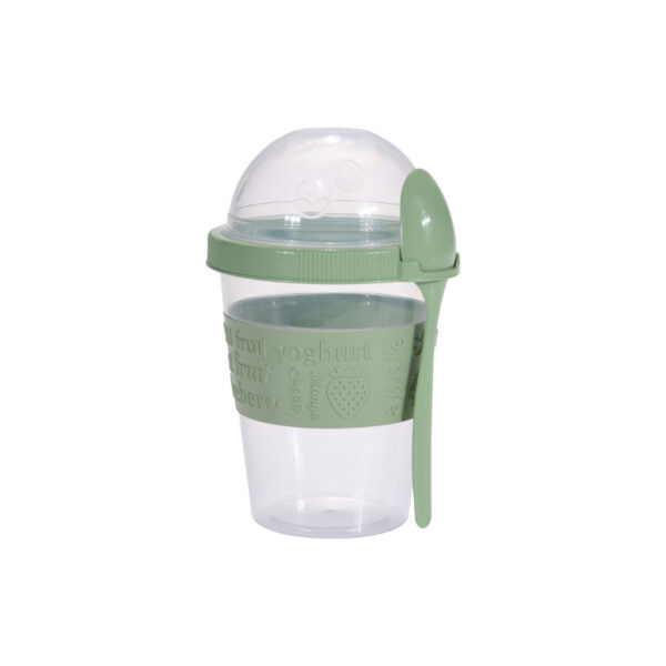 Joghurtos pohár kanállal 600 ml több színben Excellent Houseware