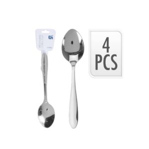 Evőkanál készlet 4 db rozsdamentes acél 18,6 cm Excellent Houseware