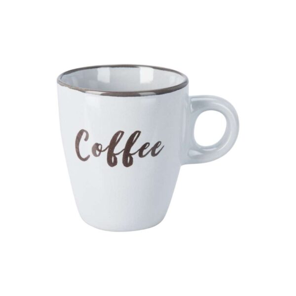 Kerámia kávés bögre, Coffee felirattal – 220 ml, Excellent Houseware