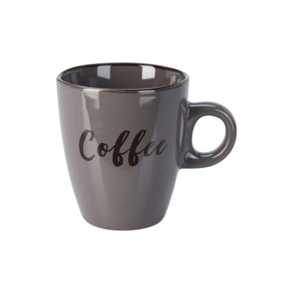 Kerámia kávés bögre, Coffee felirattal – 220 ml, Excellent Houseware