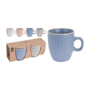 Kerámia bögre szett 2 db pasztell kollekció Excellent Houseware