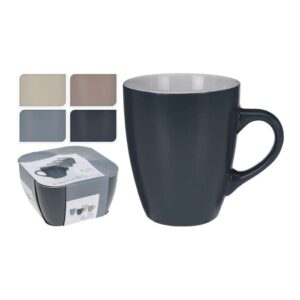 Kerámia bögre szett 4 db 340 ml pasztell színek Excellent Houseware