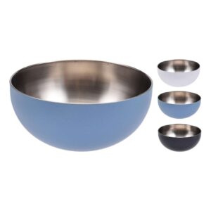 Keverőtál rozsdamentes acél színes külsővel 20 cm 1,5 l Excellent Houseware