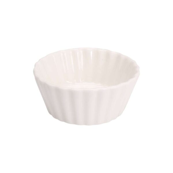 Kínáló tálka fehér porcelánból többféle formában Excellent Houseware