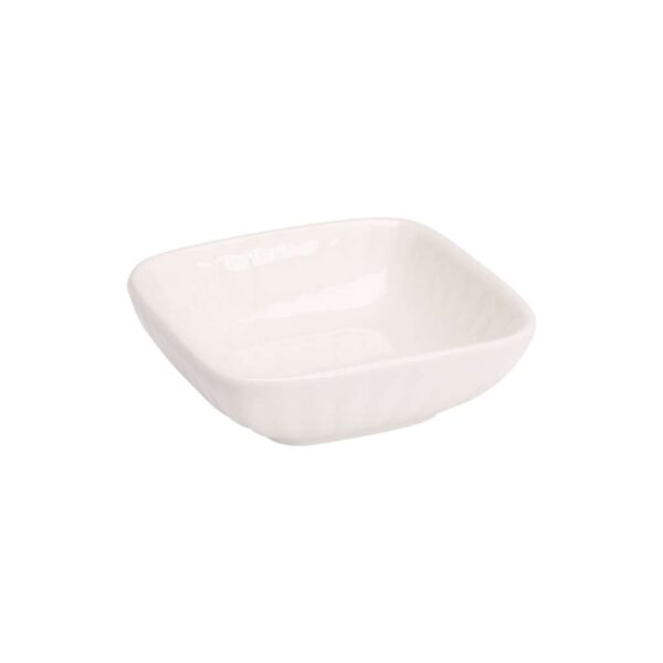 Kínáló tálka fehér porcelánból többféle formában Excellent Houseware