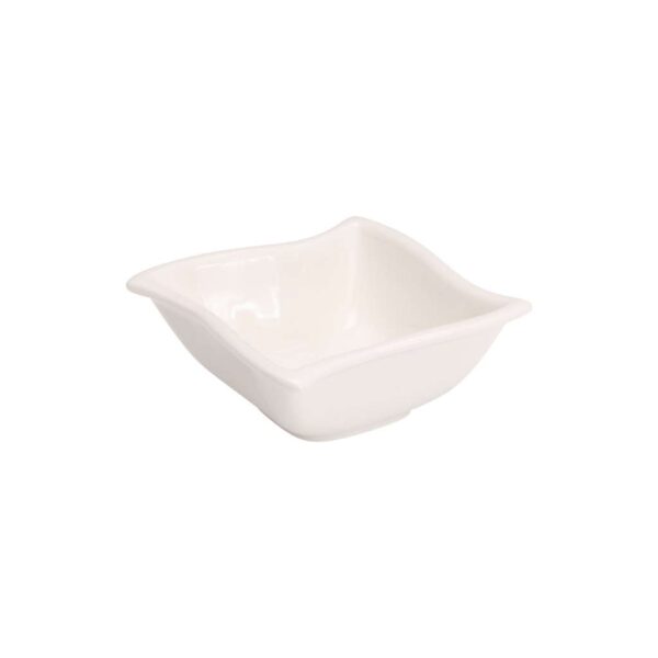 Kínáló tálka fehér porcelánból többféle formában Excellent Houseware