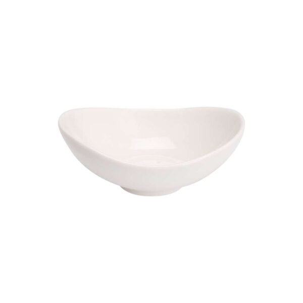 Kínáló tálka fehér porcelánból többféle formában Excellent Houseware