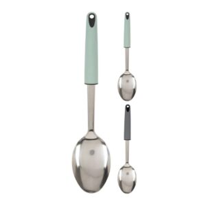 Rozsdamentes kiszedő kanál pasztell színű nyéllel – Excellent Houseware